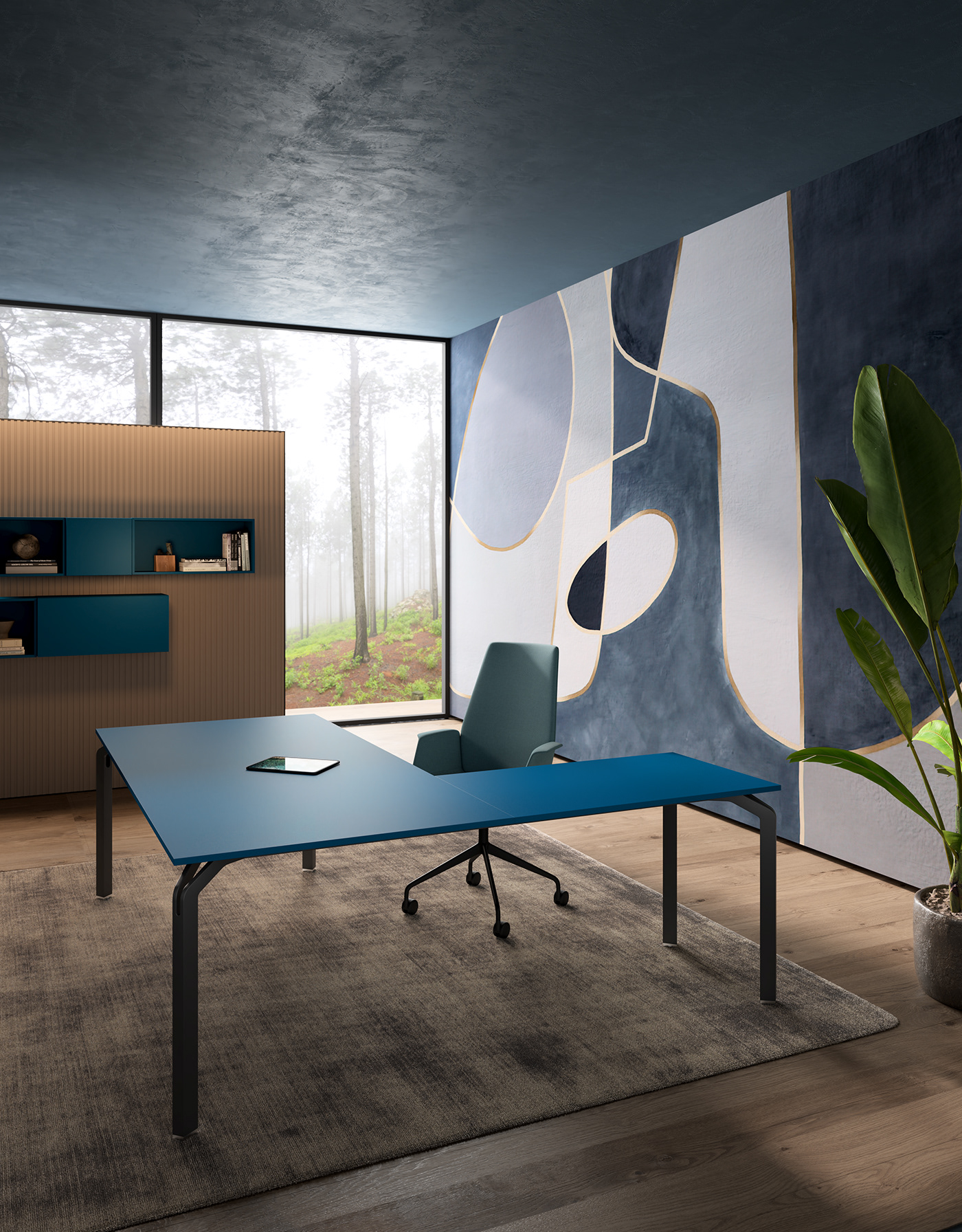 design Office 3D visualization Render architecture interior design  CGI inspiration Interior