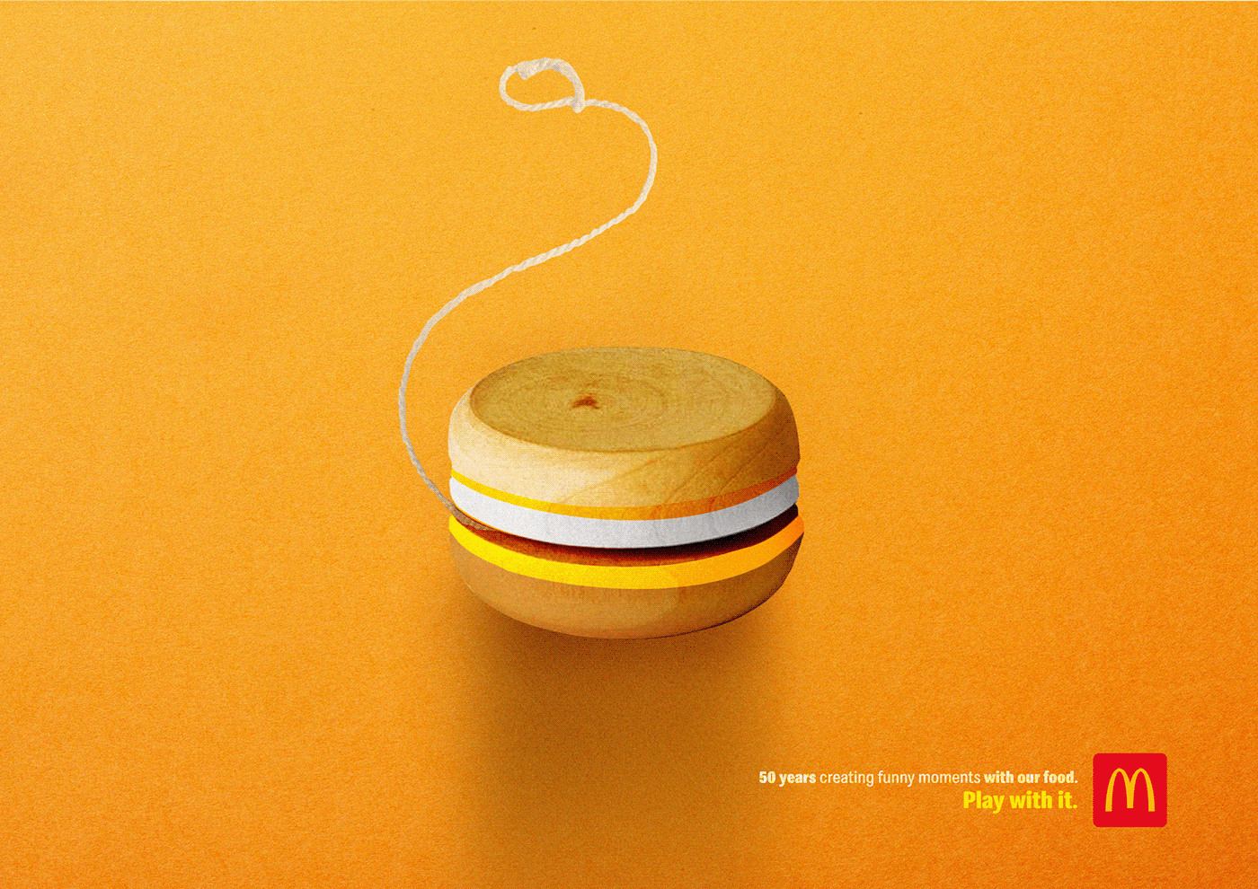 McDonalds print Young lions design toy product concept artwork Outdoor