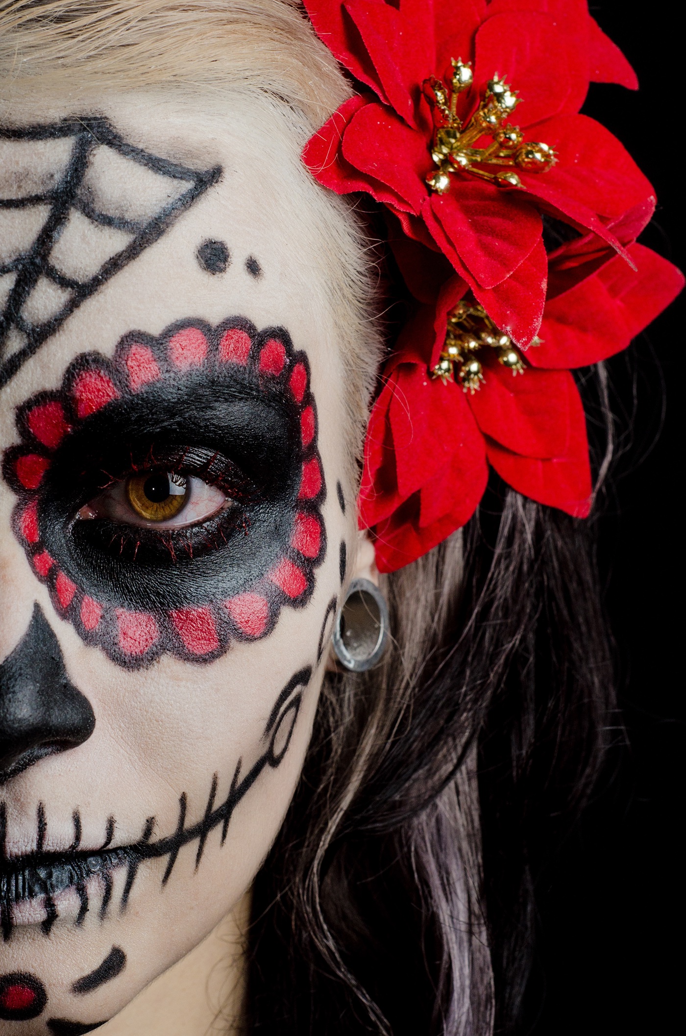 Photography - La Catrina - Sugar Skull MakeUp on Behance