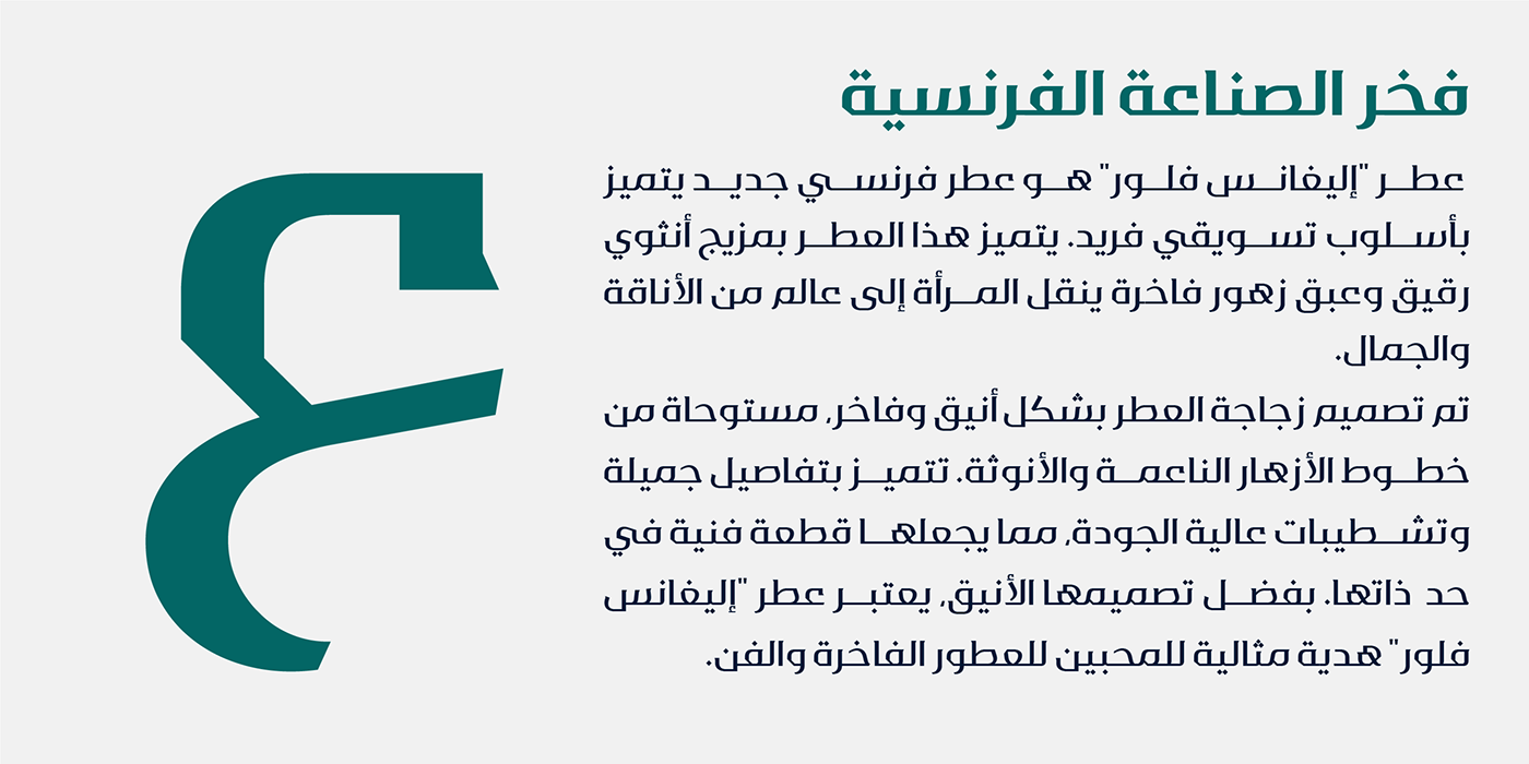 Typeface font typography   arabic font خط عربي arabic calligraphy الخط العربي