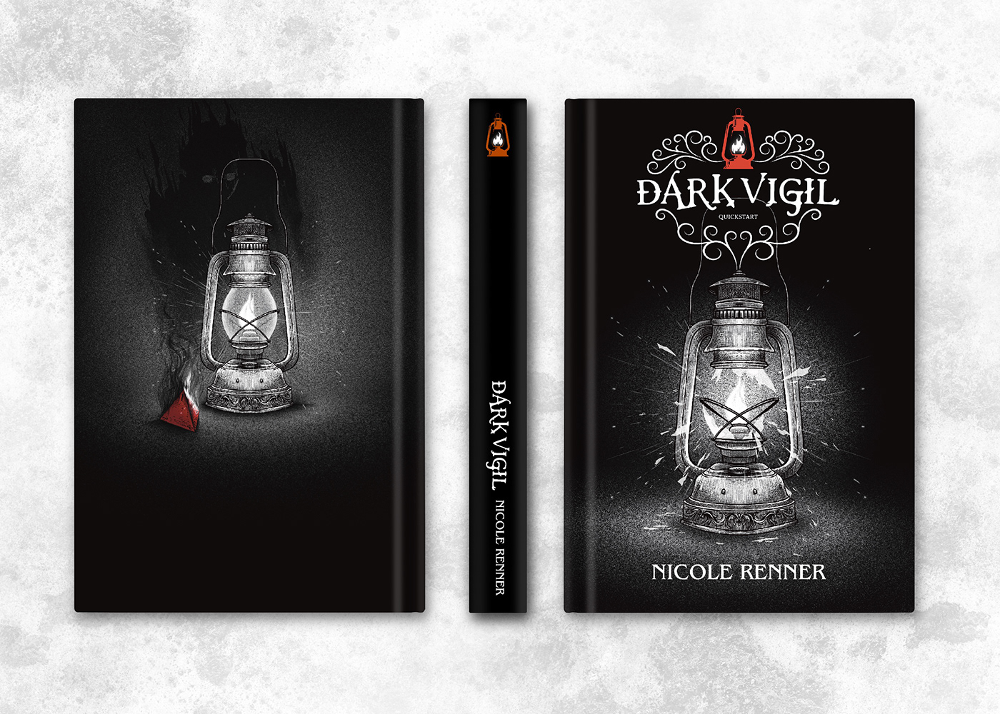 art artwork ILLUSTRATION  Illustrator cover Cover Book design dark dark art gothic Gothic Art