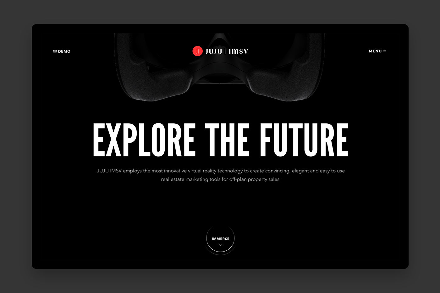 Web Design  animation  maicle art direction  black red simple minimal site mobile