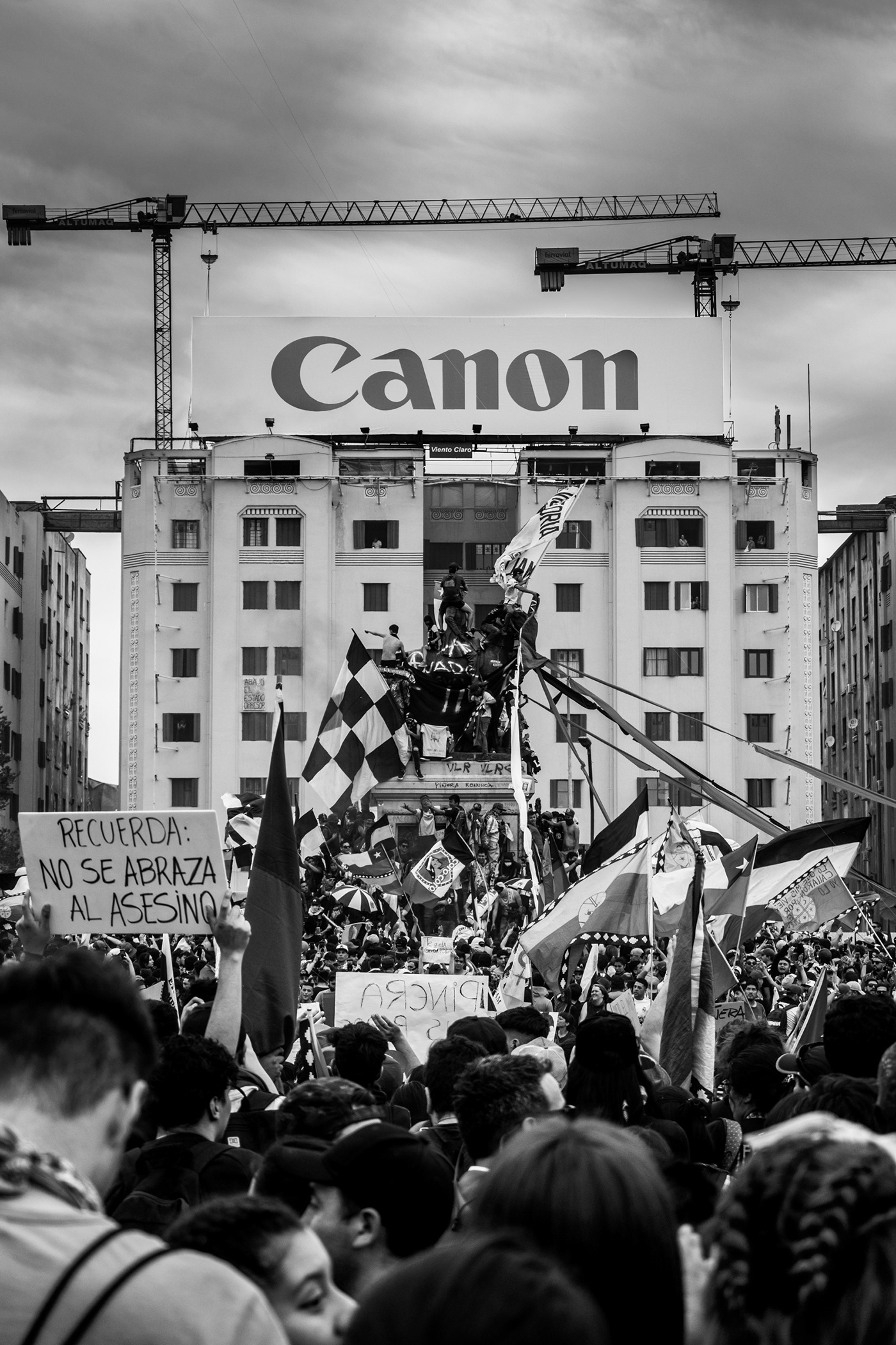 foto documental Photography  black and white photodocumentary Manifestation photojournalism  Fotografia