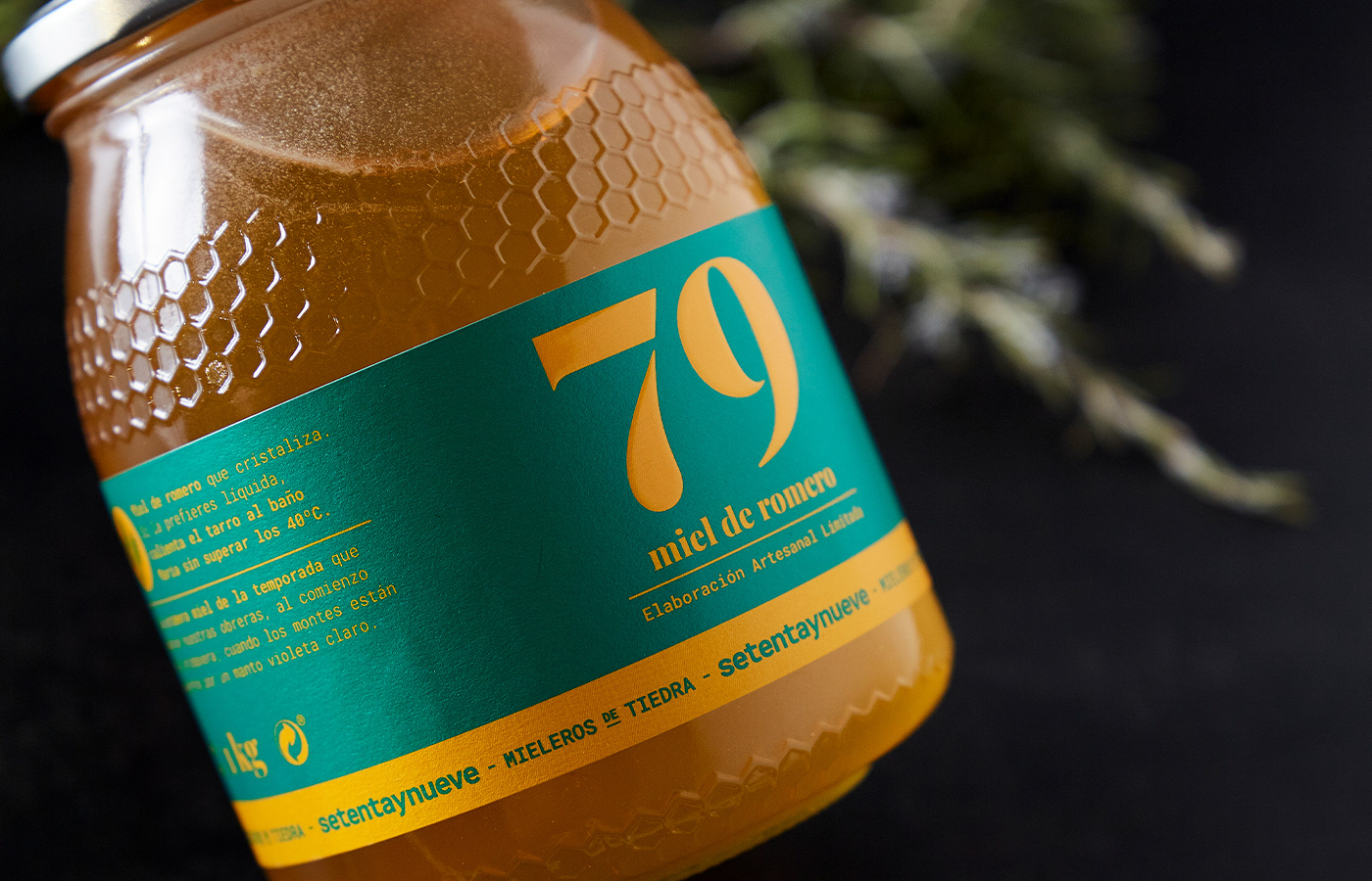 agency bees brand honey Label logo marca miel naming Packaging
