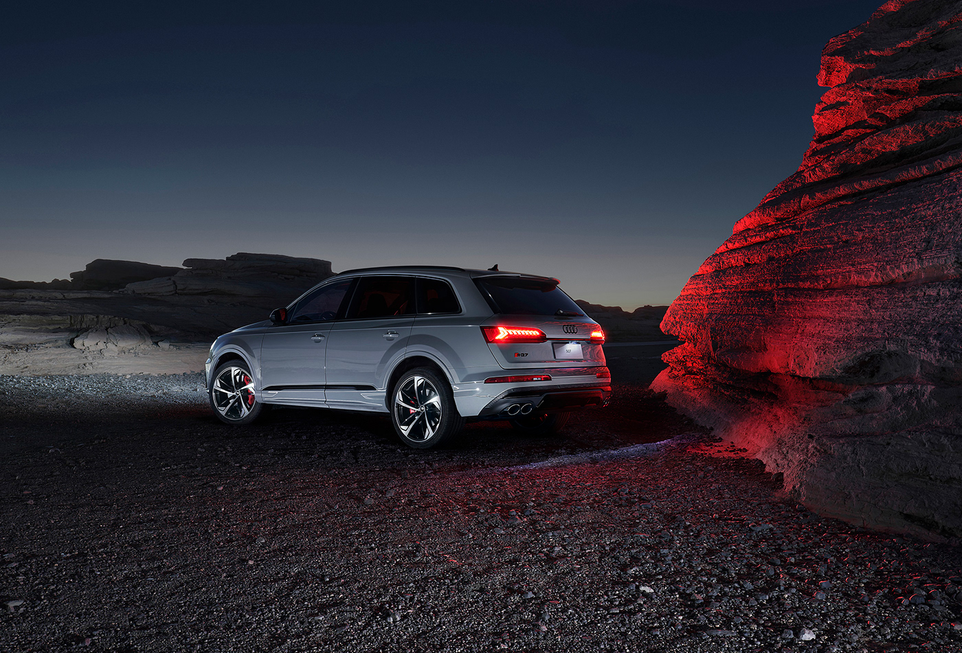 Photography  suv automotive   Audi Outdoor Off-Road