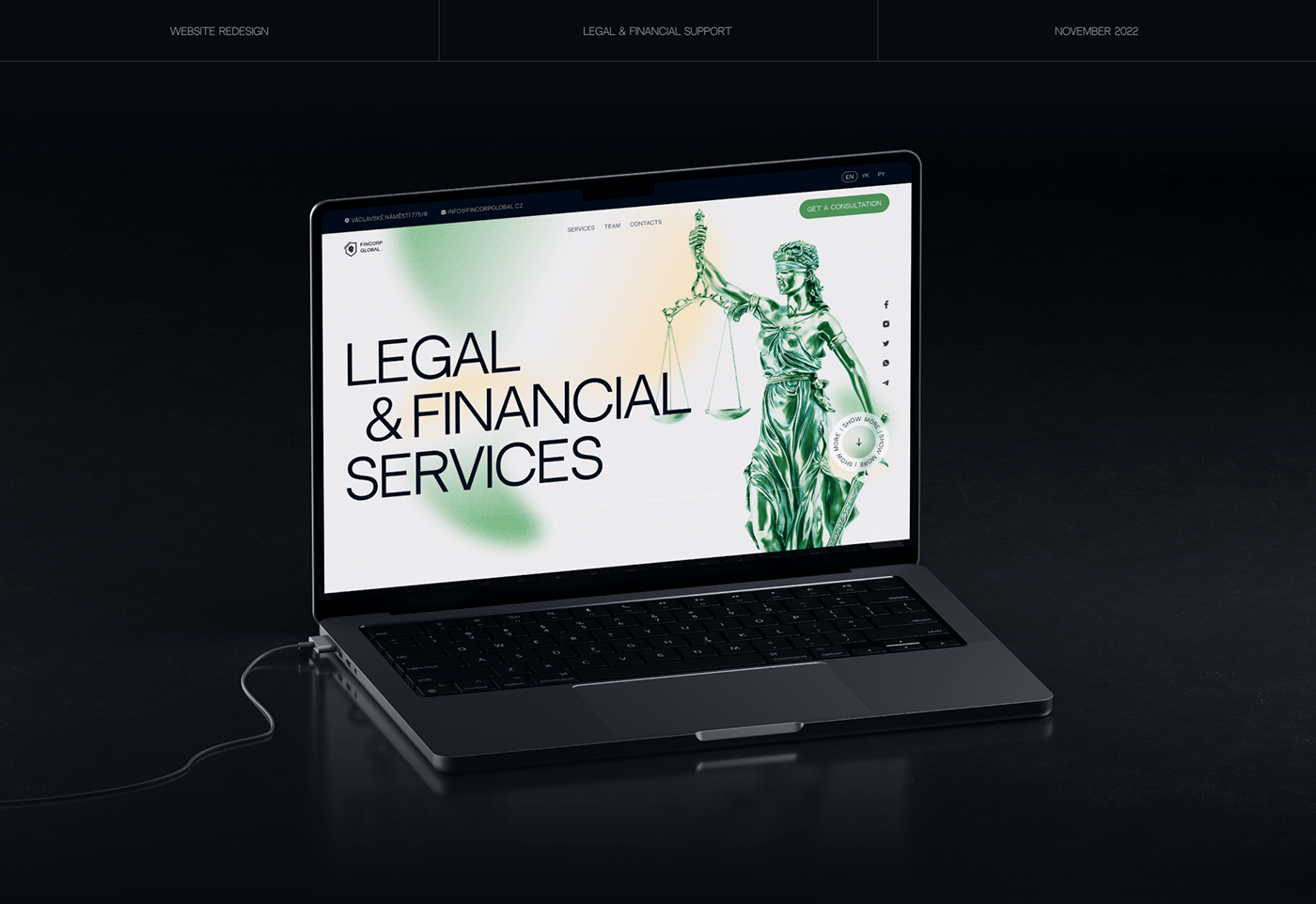 landing page law law firm lawyer Web Design  Website Website Design