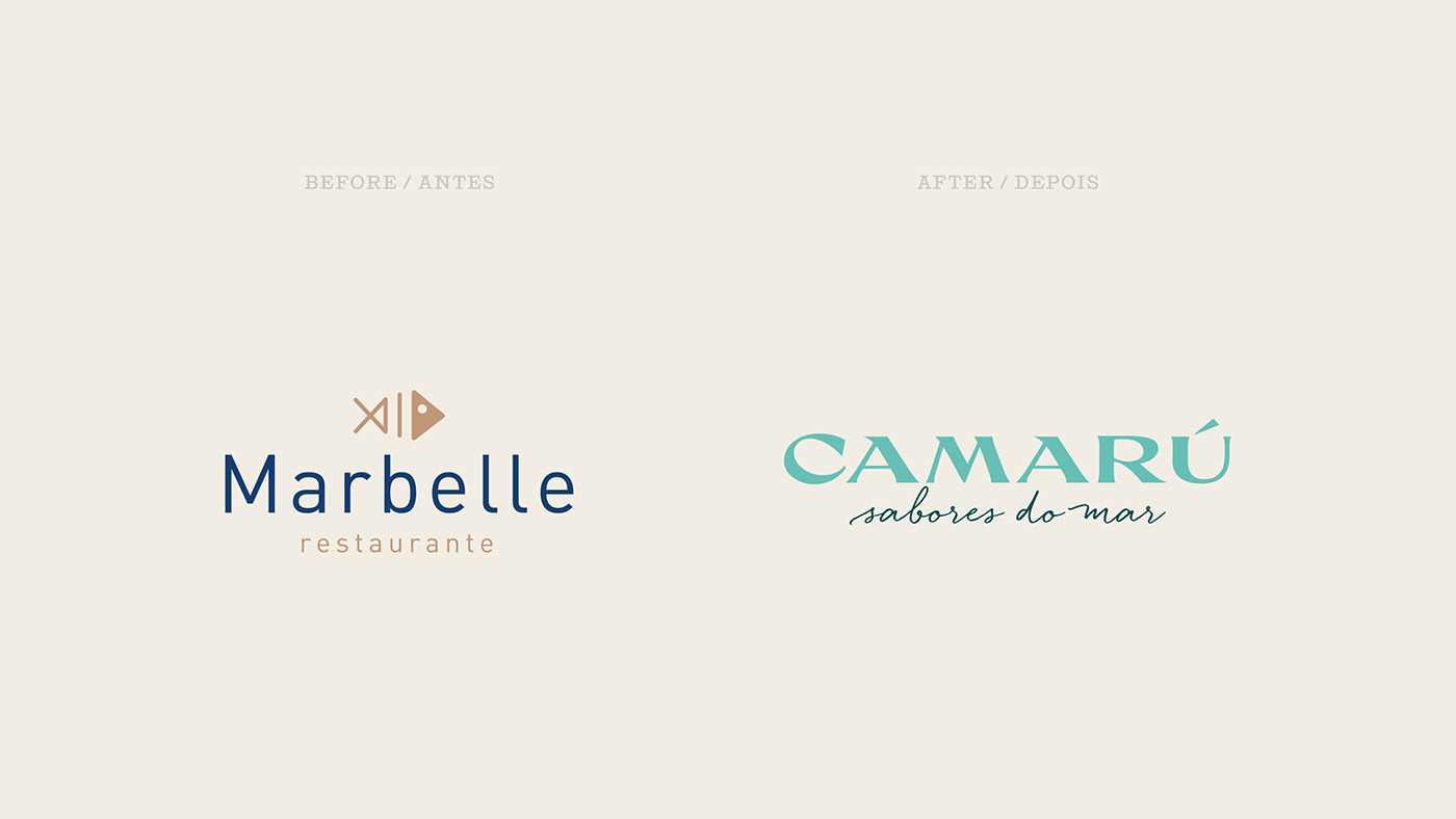 Logo Design visual identity restaurant brand identity seafood Logotype