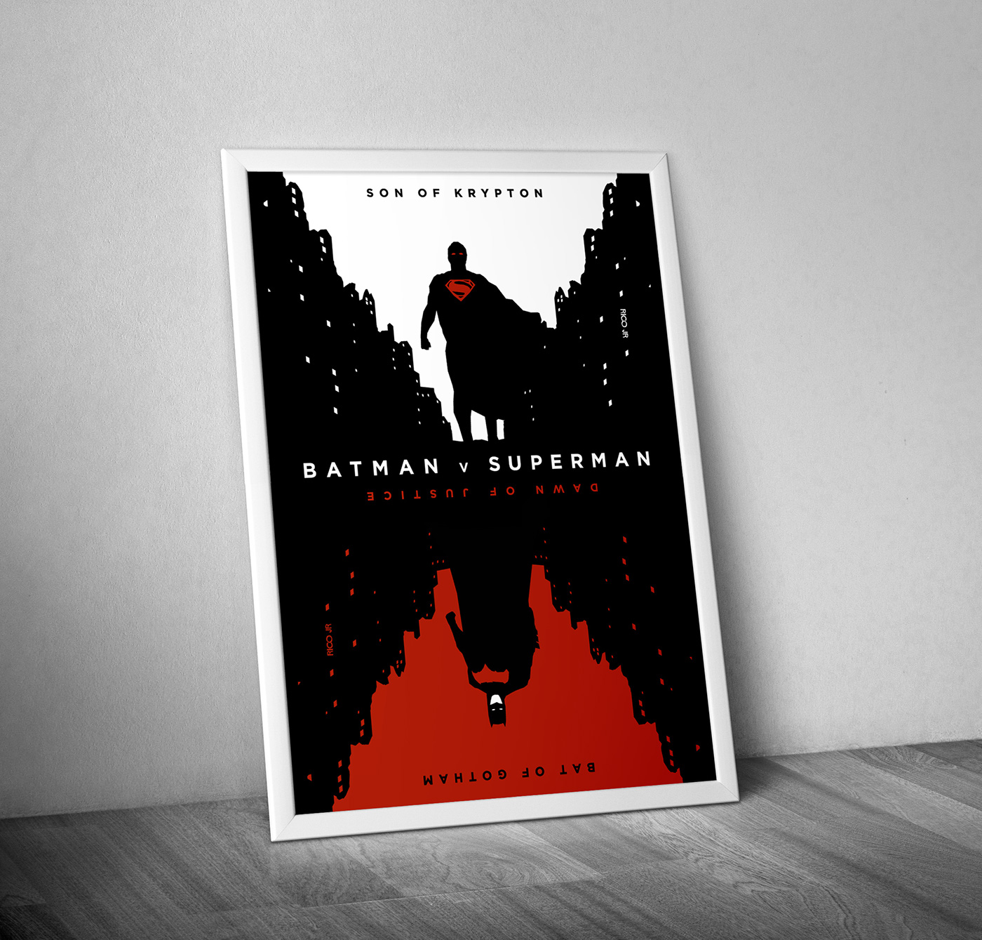 batman v superman versus batman Ben Affleck THE DARK KNIGHT gotham superman henry cavill Man of Steel Krypton Dc Comics warner bros poster movie Fan Art