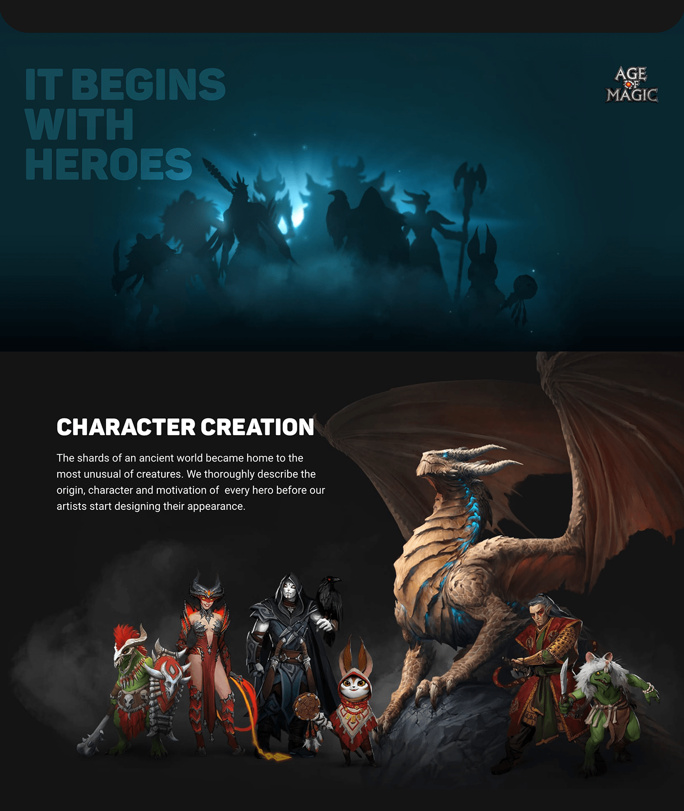 3D Character design  design game gamedev UI ux Web Web Design  Website