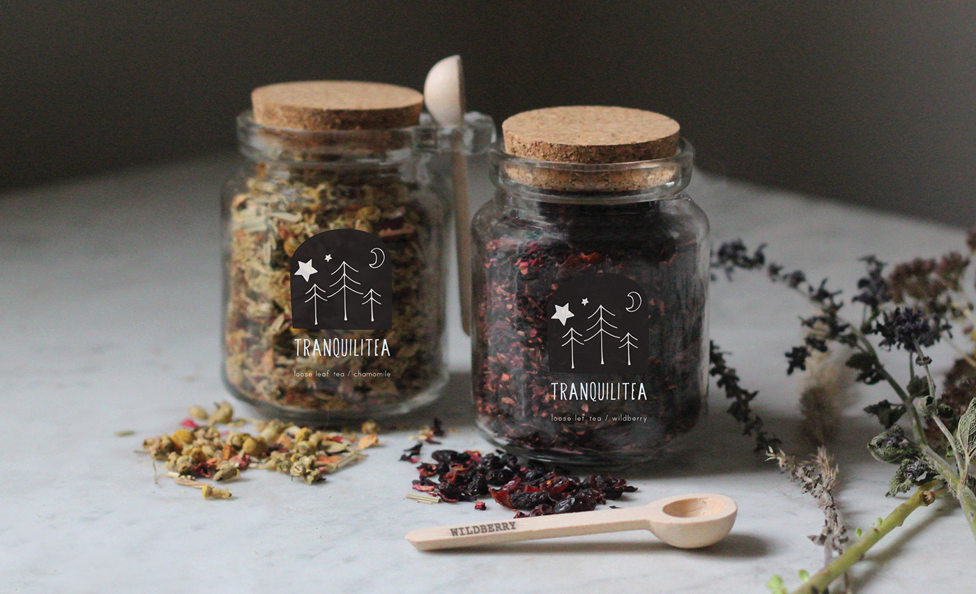 Packaging branding  graphic design  tea
