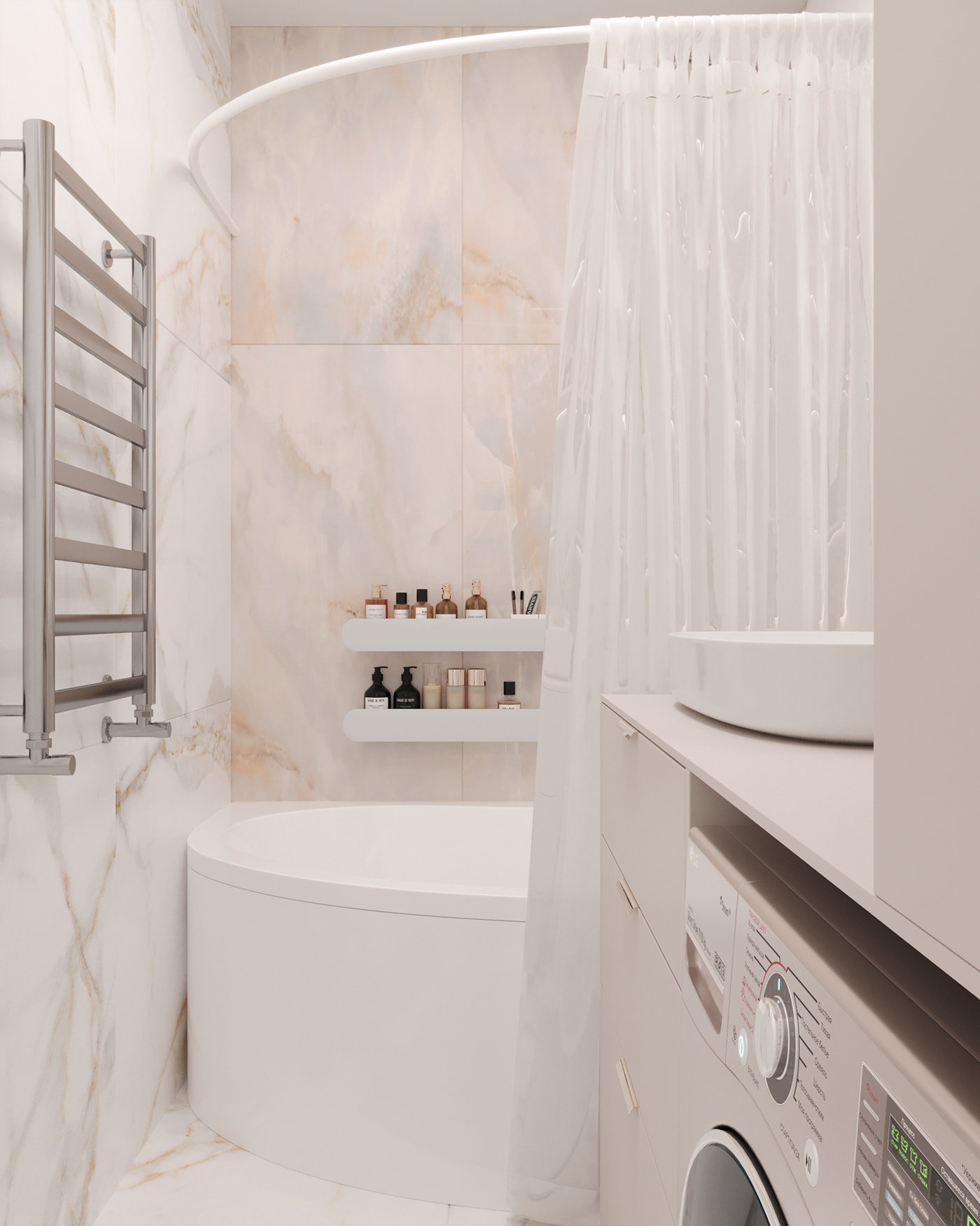 3D 3ds max bathroom bathroom design design Interior interior design  modern Render visualization