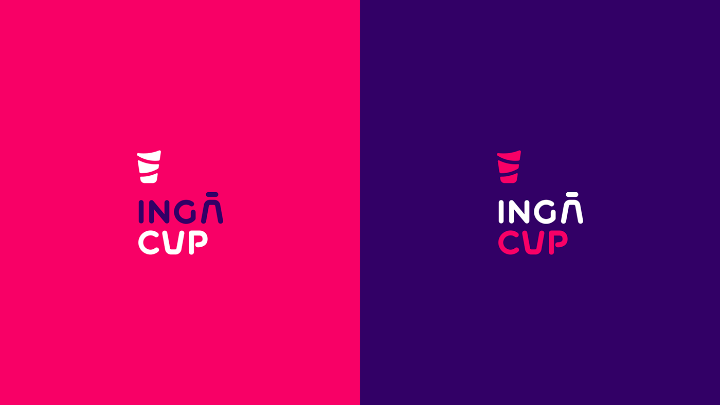branding  cup logo rebranding Logo Design visual identity