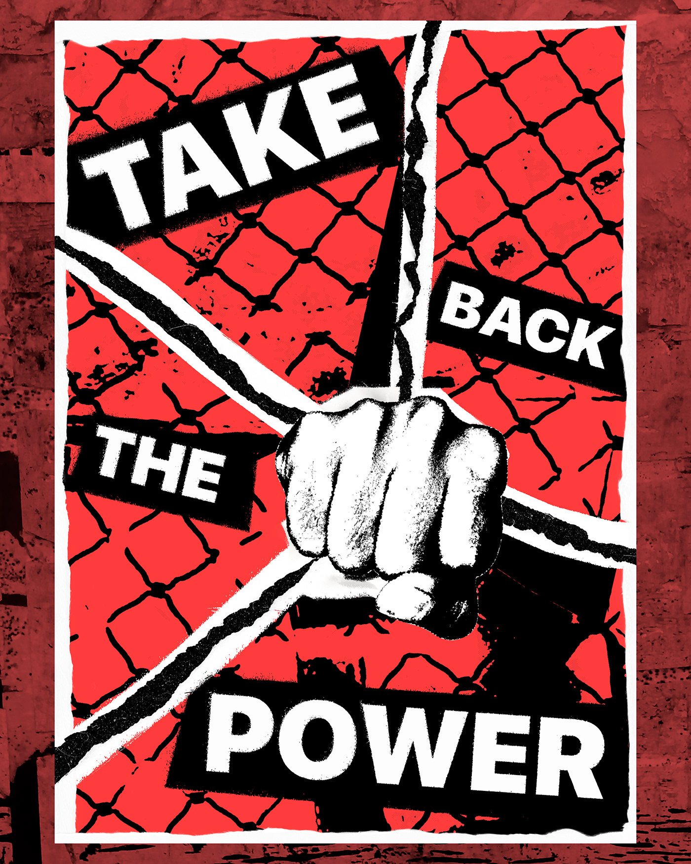 punk punkrock punk art poster Poster Design grunge Grunge Design poster art music fist
