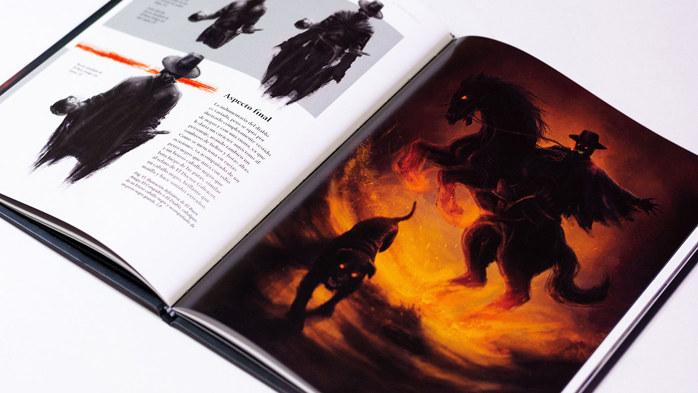 bruja diablo artbook arte colombia+ Bucaramanga Leyendas legends demon book