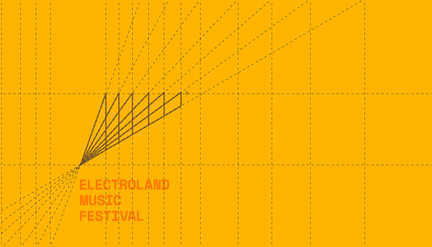 branding  logo Project music visualidentity graphic design  festival