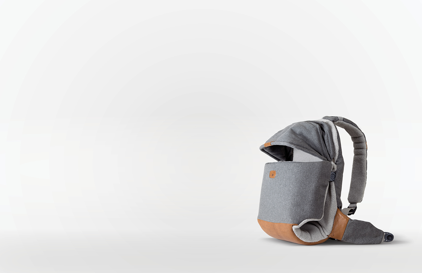 industrial design  product design  Baby Carrier matt marchand softgoods soft goods backpack