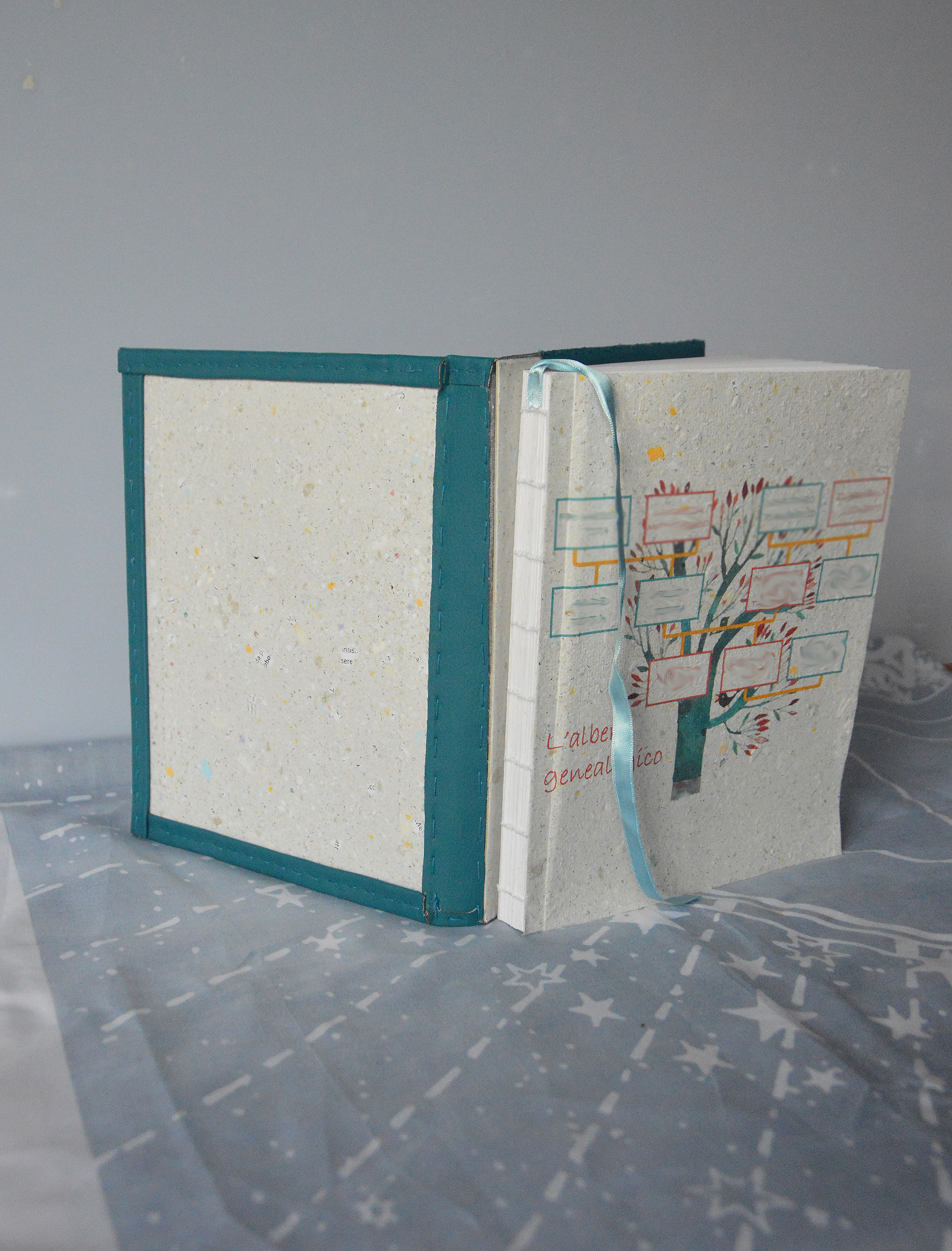 Album artigianato binding book commission graphic handmade ILLUSTRATION  moodybooks rilegatura