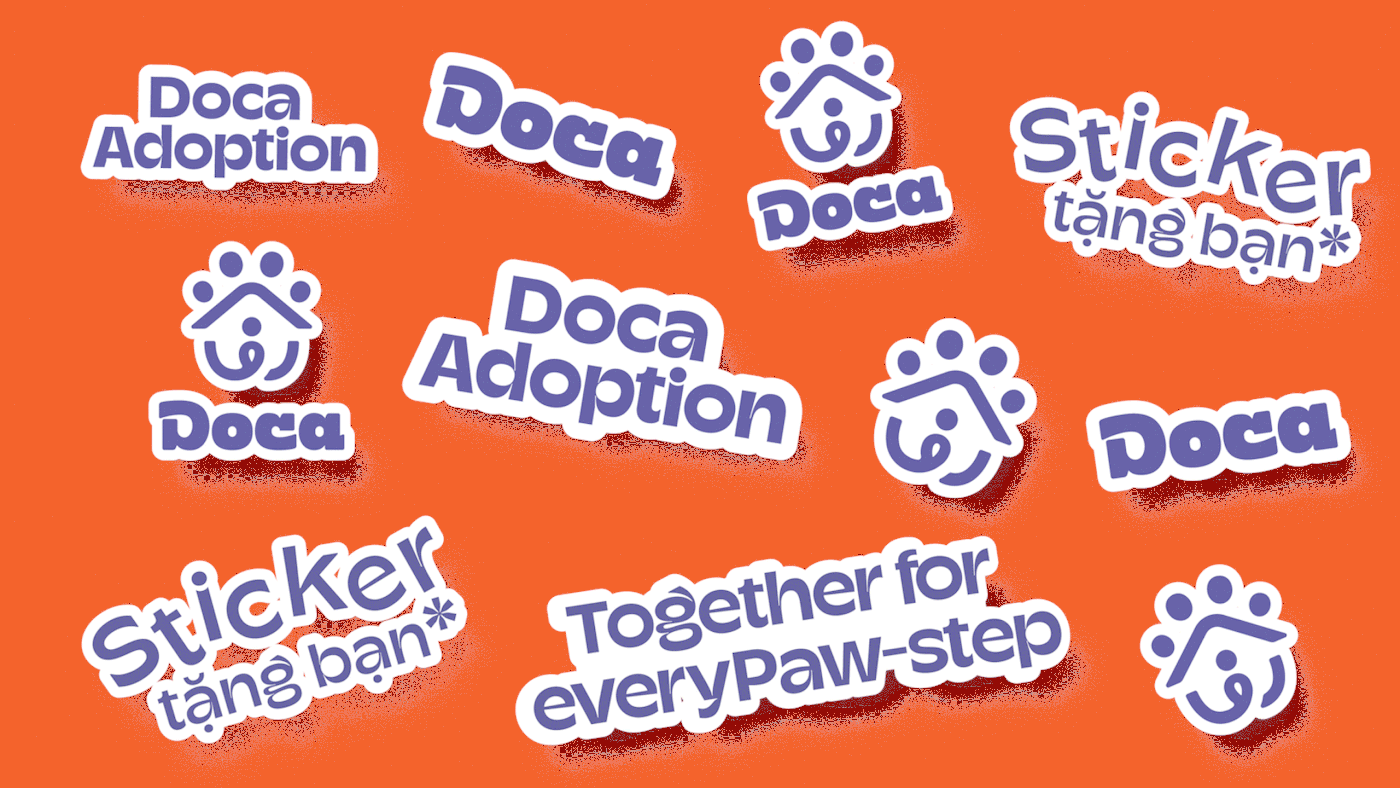 animal Brand Design brand identity Cat dog logo Pet petshop