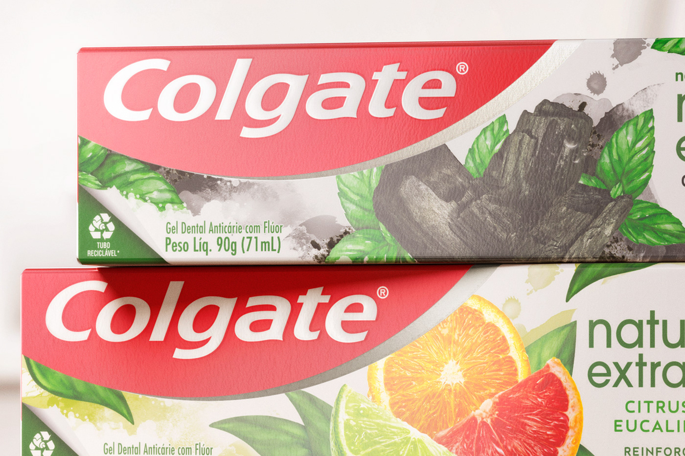 charcoal citrus Coconut colgate flower Mouthwash natural natural extracts toothpaste water