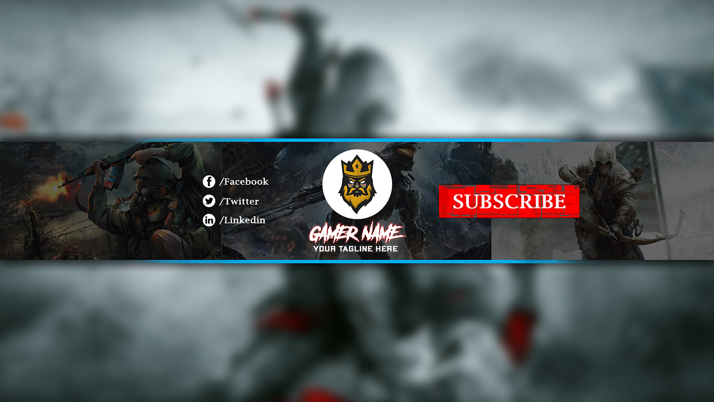 Gaming  Banner Design on Behance