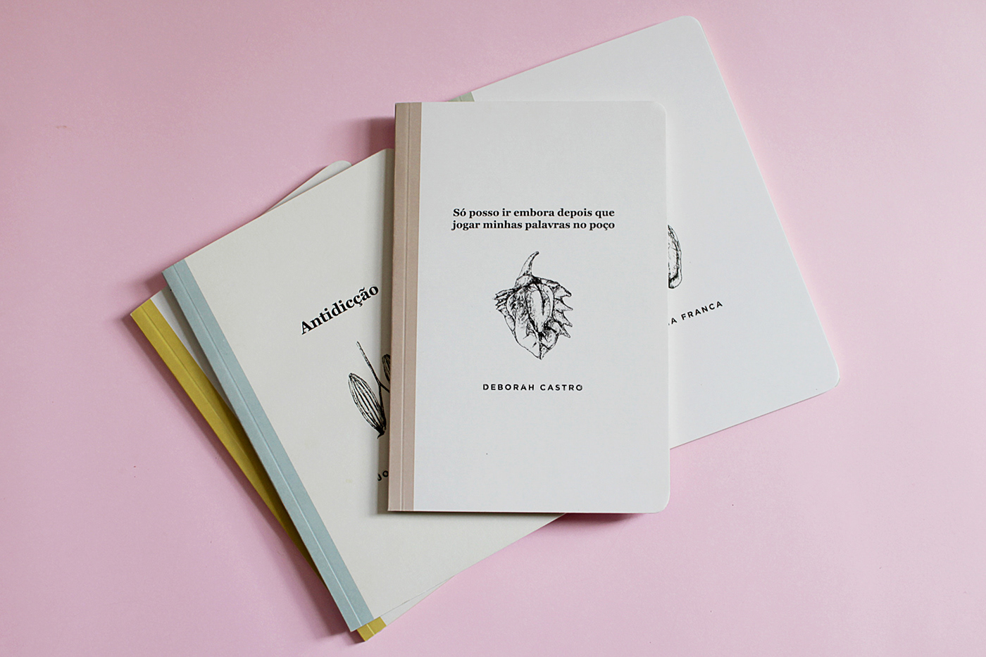 book book design Poetry  literature minimalist editorial