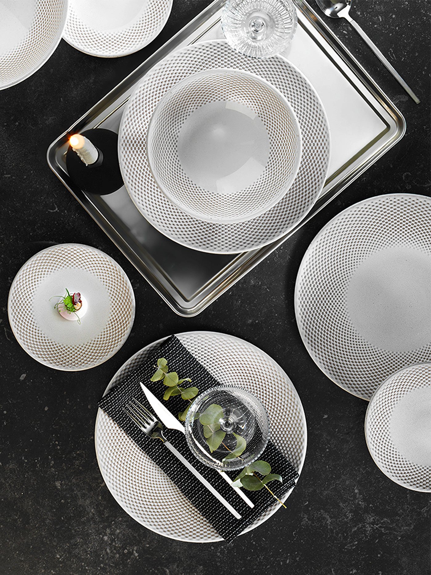 ceramic chef finedining Food  gastronomy porcelain product design  restaurant tableware