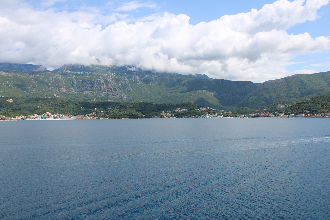 Fotografia Photography  mare sea montenegro Travel Nature summer fjords панорама