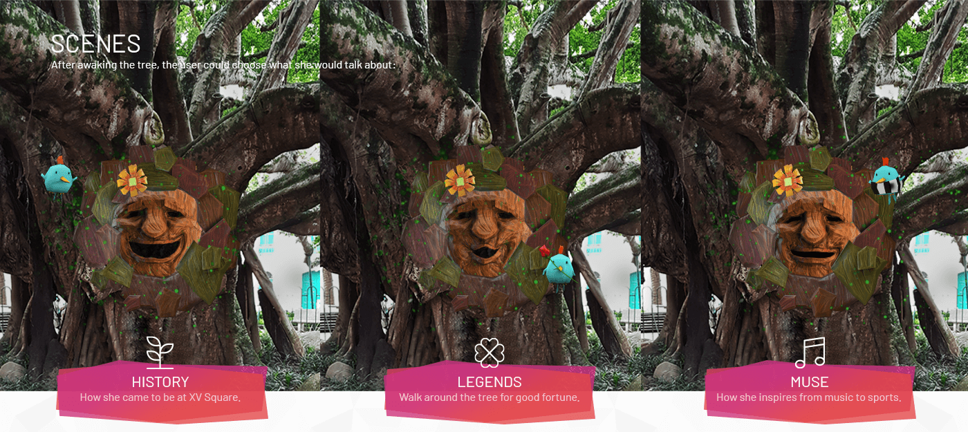 augmented reality app AR tourism legend Island Brazil Landmark Entertainment Mixed Reality