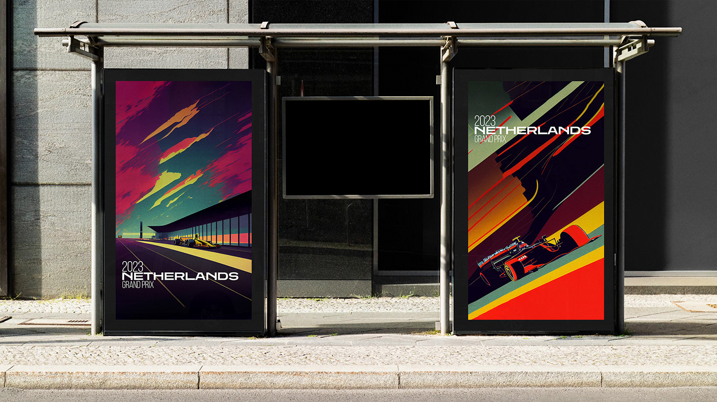 concept Digital Art  Formula 1 formula one midjourney Midjourney ai poster posters Poster Design
