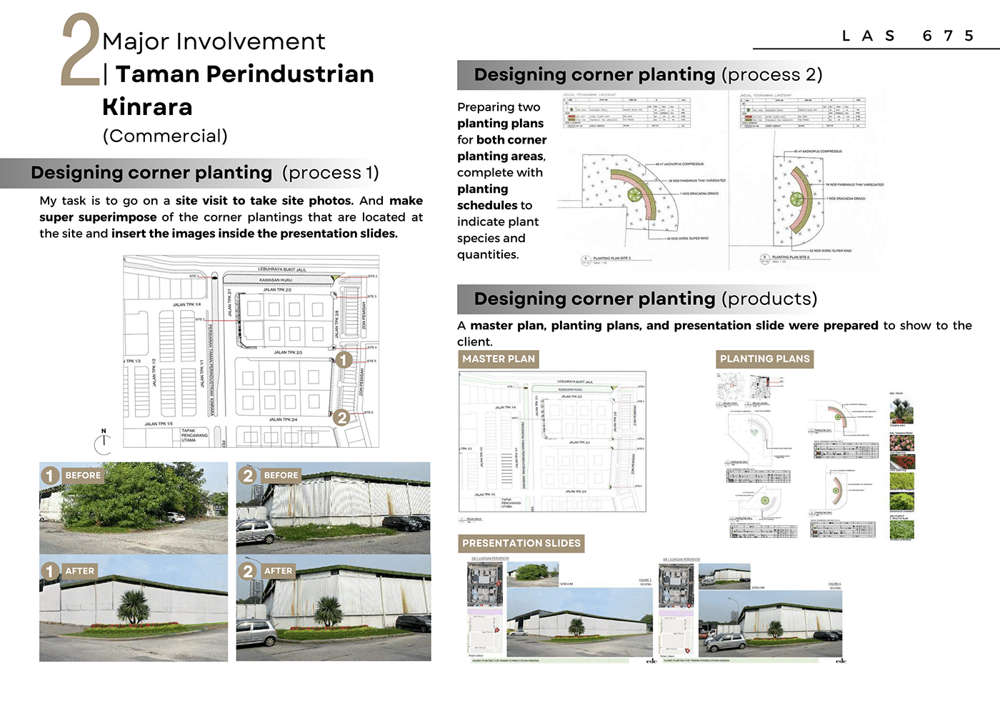 Landscape Architecture  architecture internship report