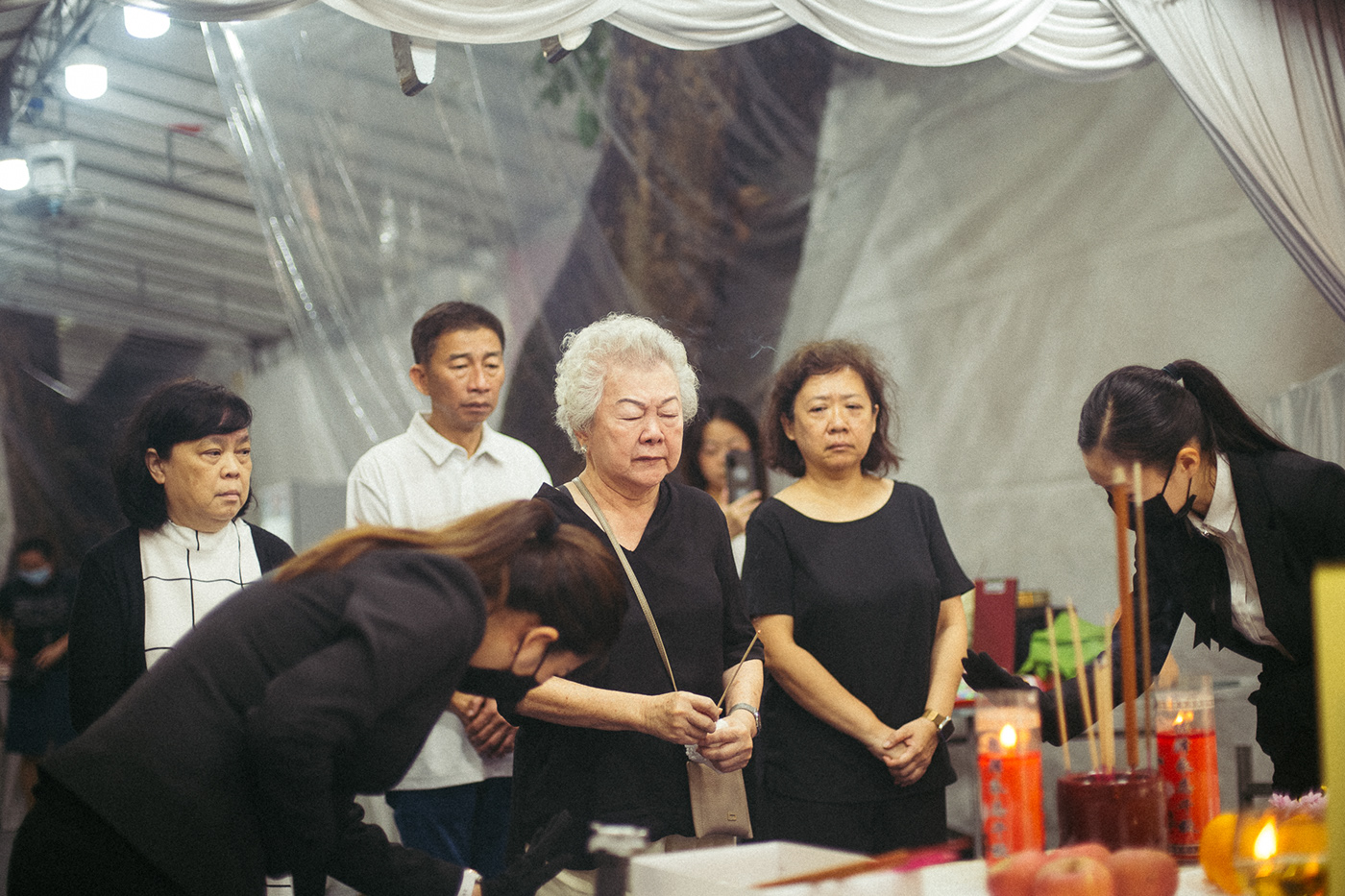 funeral death obituary singapore Documentary Photography