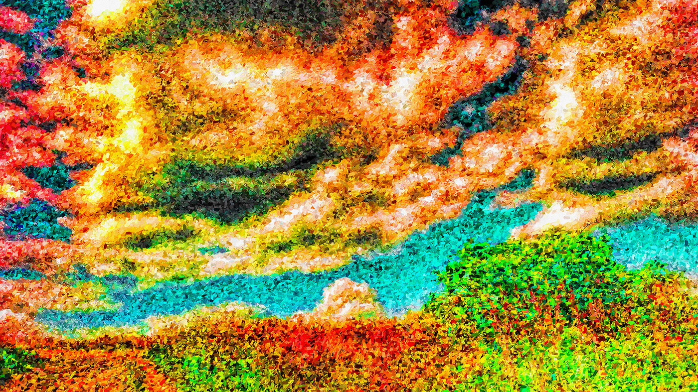 impressionism Realism fauvism Pointillism GniewomirArt gniewomiartsecond rage colours
