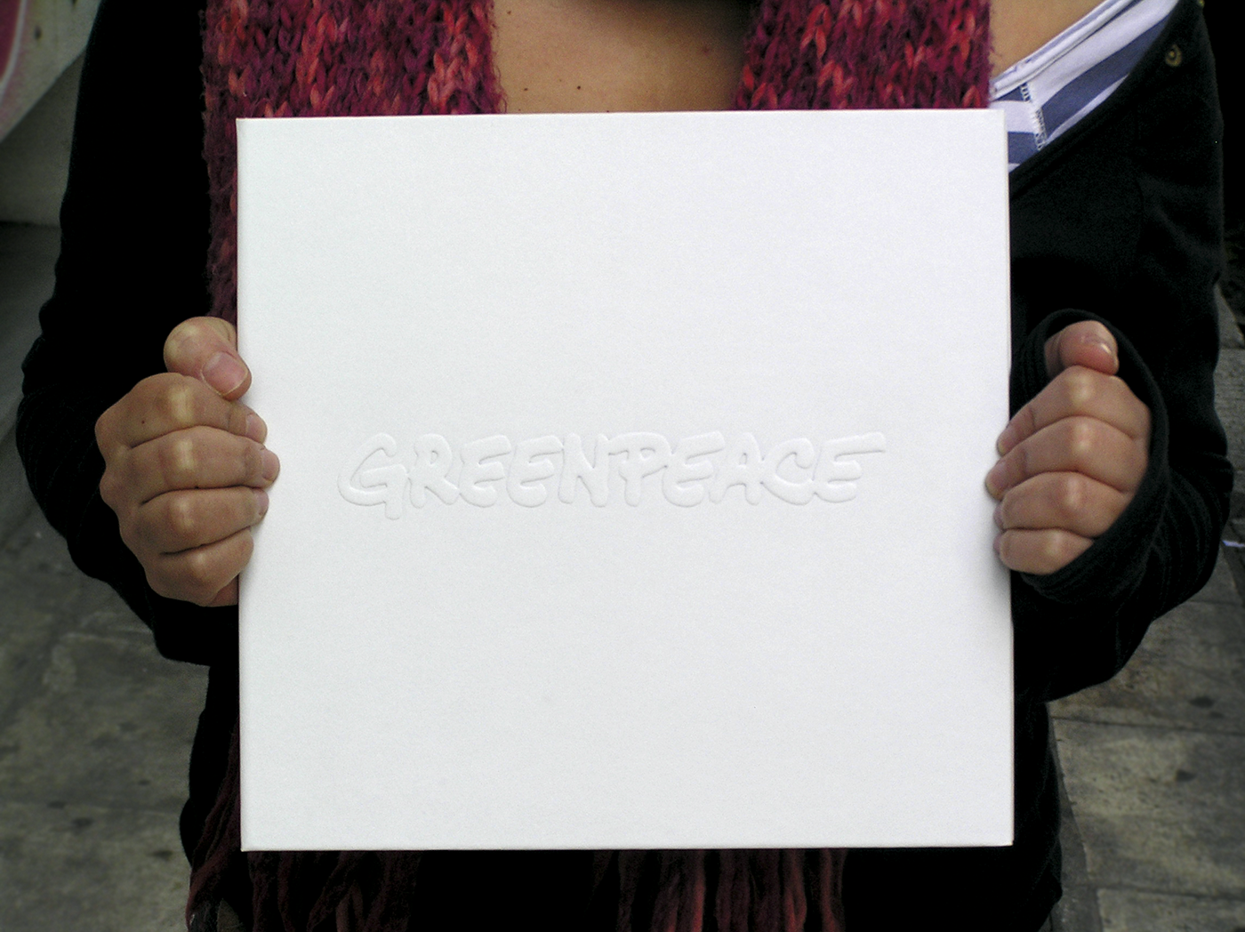 recycle Greenpeace brochure book hand drawn video package animation  environment 2D Animation