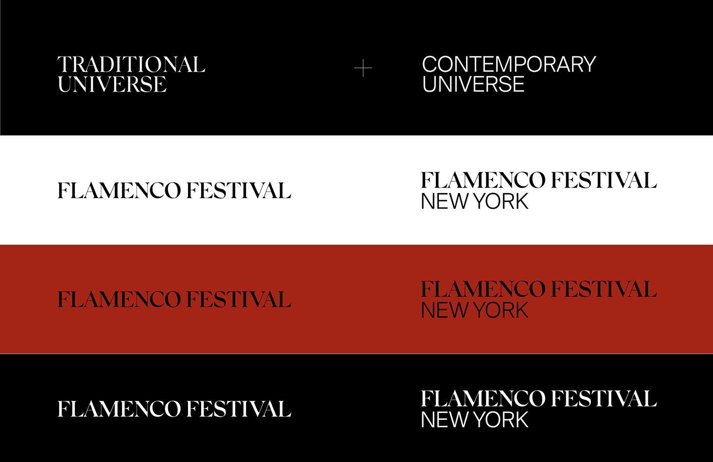 branding Flamenco visual identity