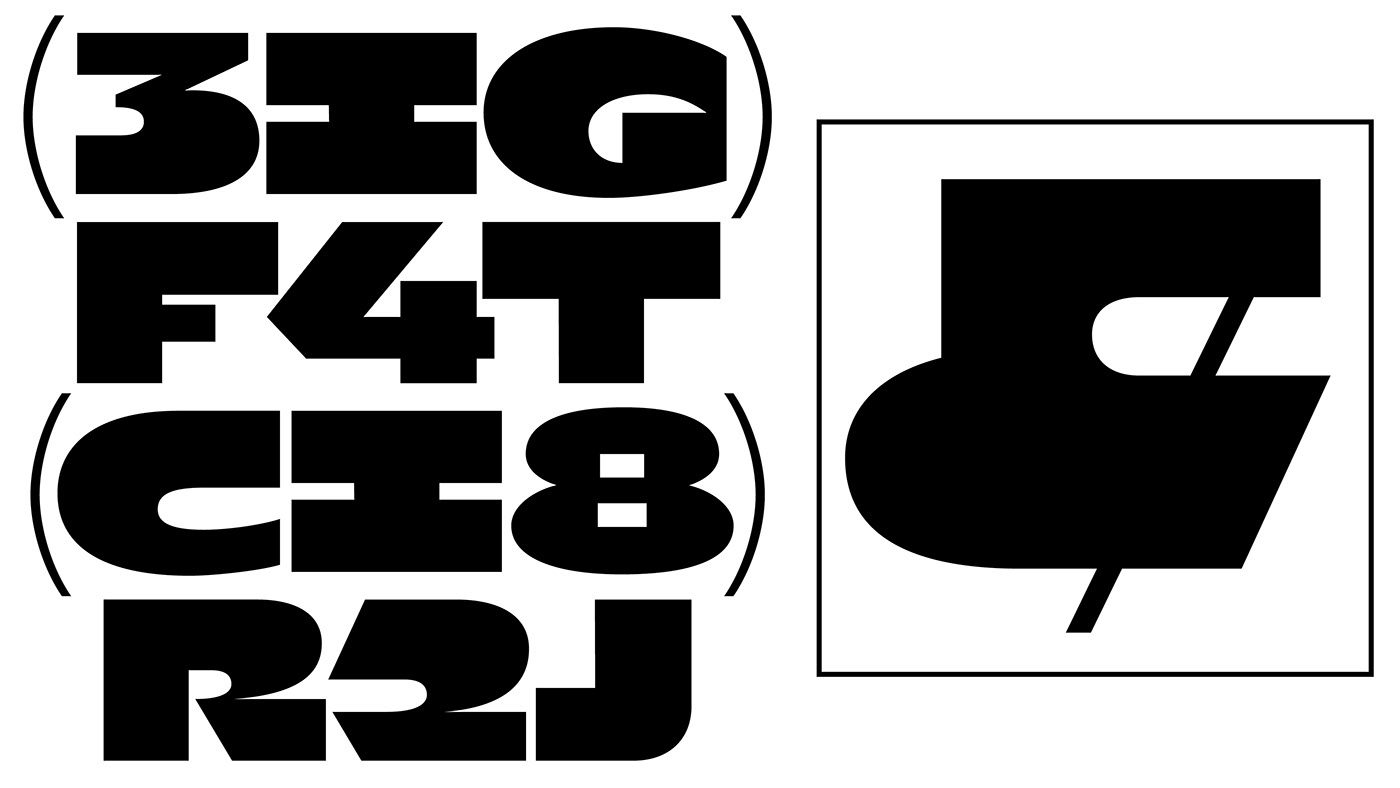 cooperblack font fontdesign Fontz Logotype type typedesign Typeface Typographie typography  