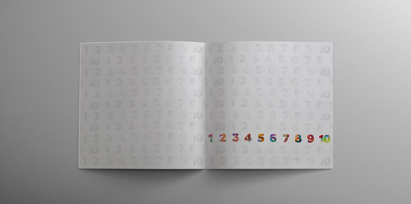 book libro números numbers little pequeño big grande rubenalonso ruben alonso artwork kids niños color editorial