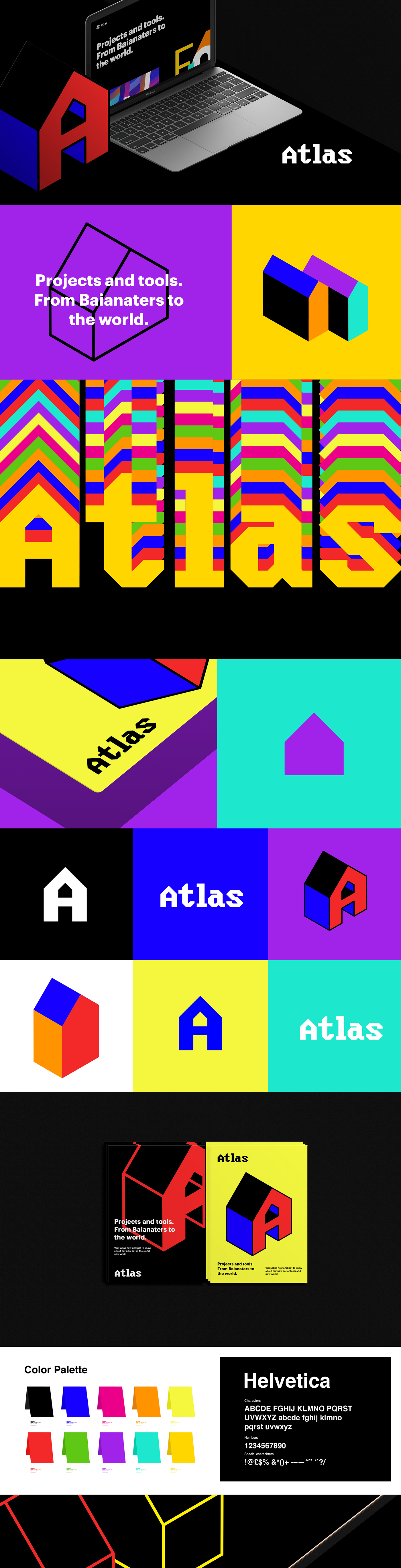 atlas tools Opensource resources collectives design business Technology code brand identity
