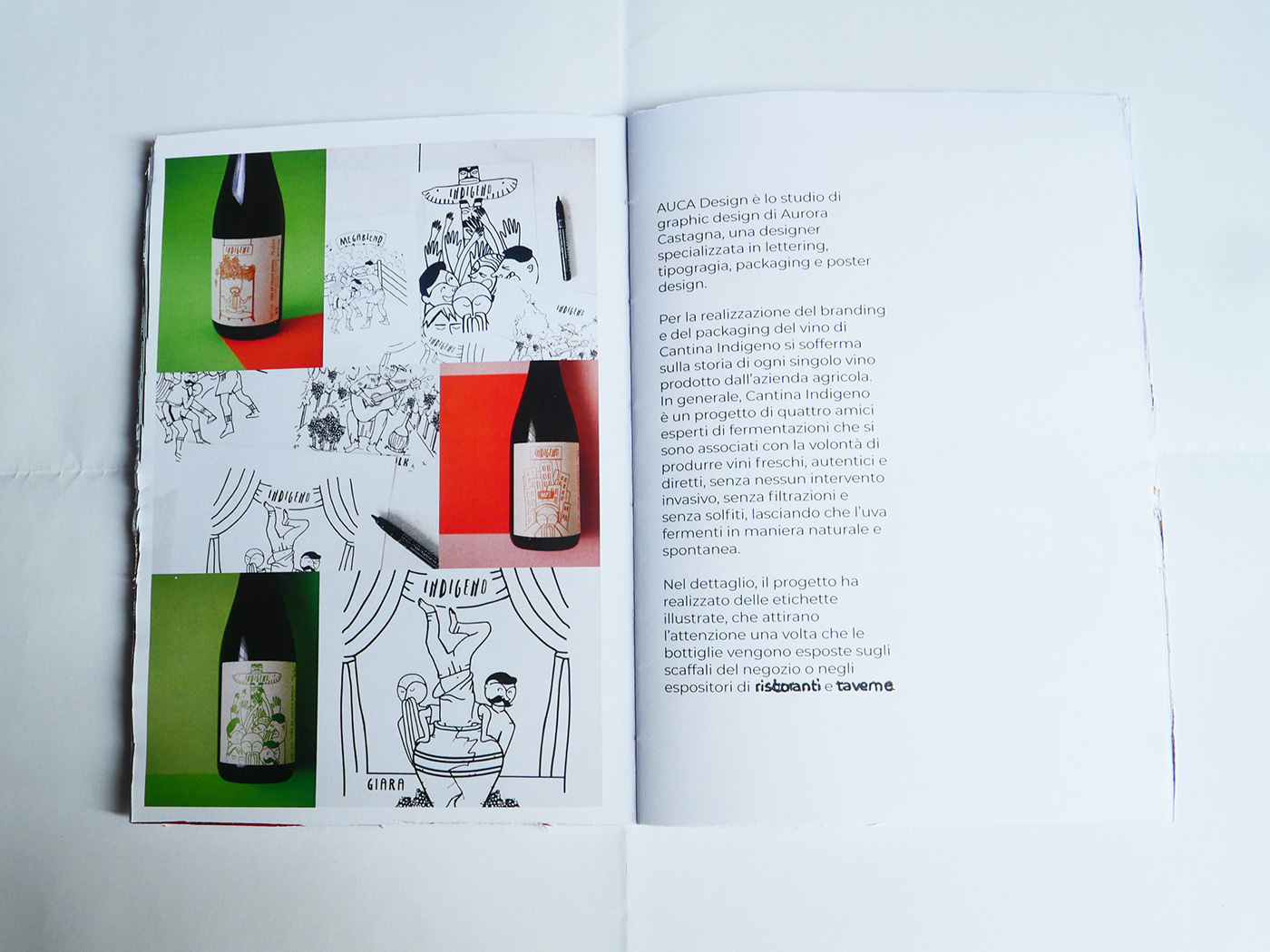 fanzine artists illustration collection editorial brand identity visual design design studios
