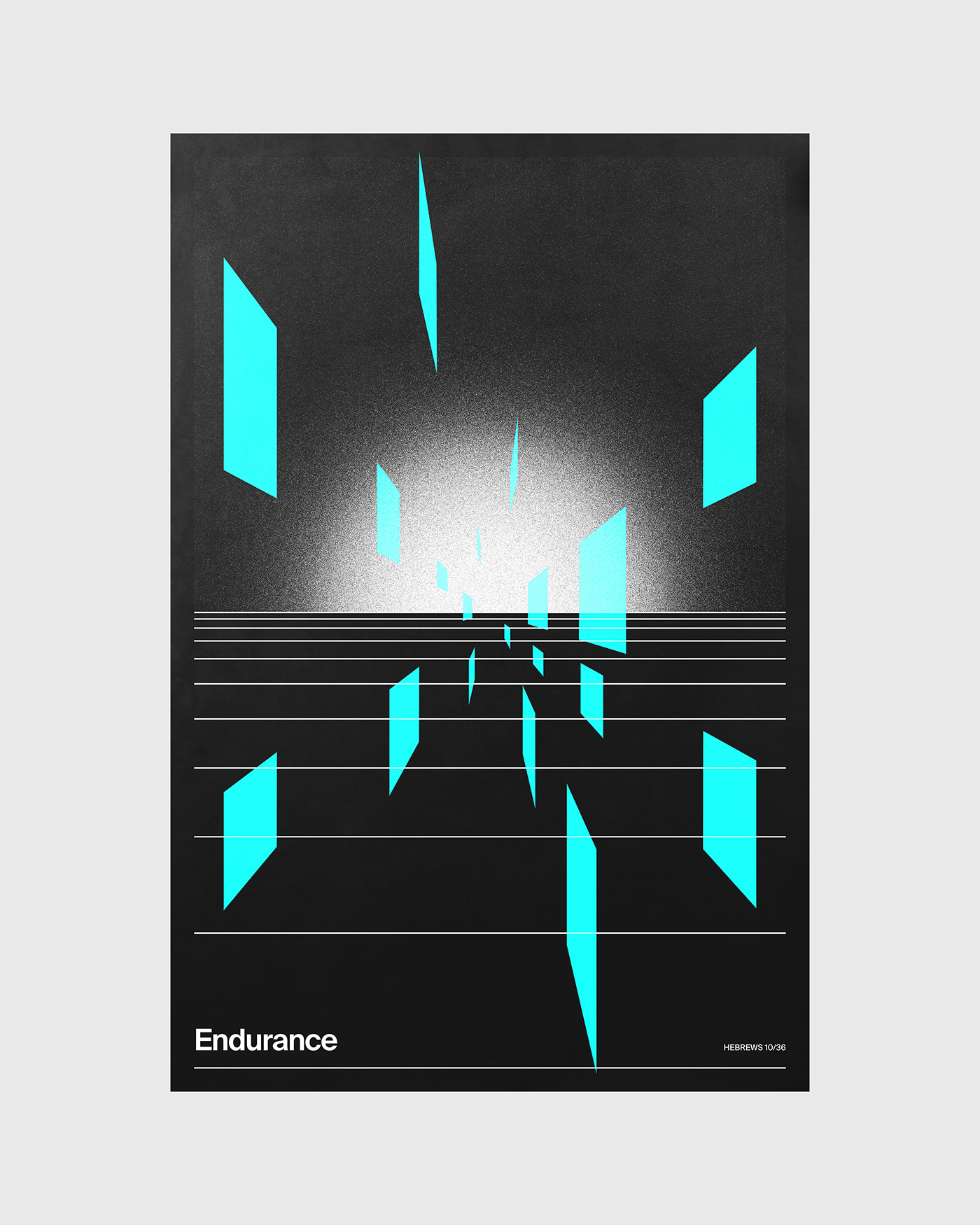 Endurance poster by Xtian Miller