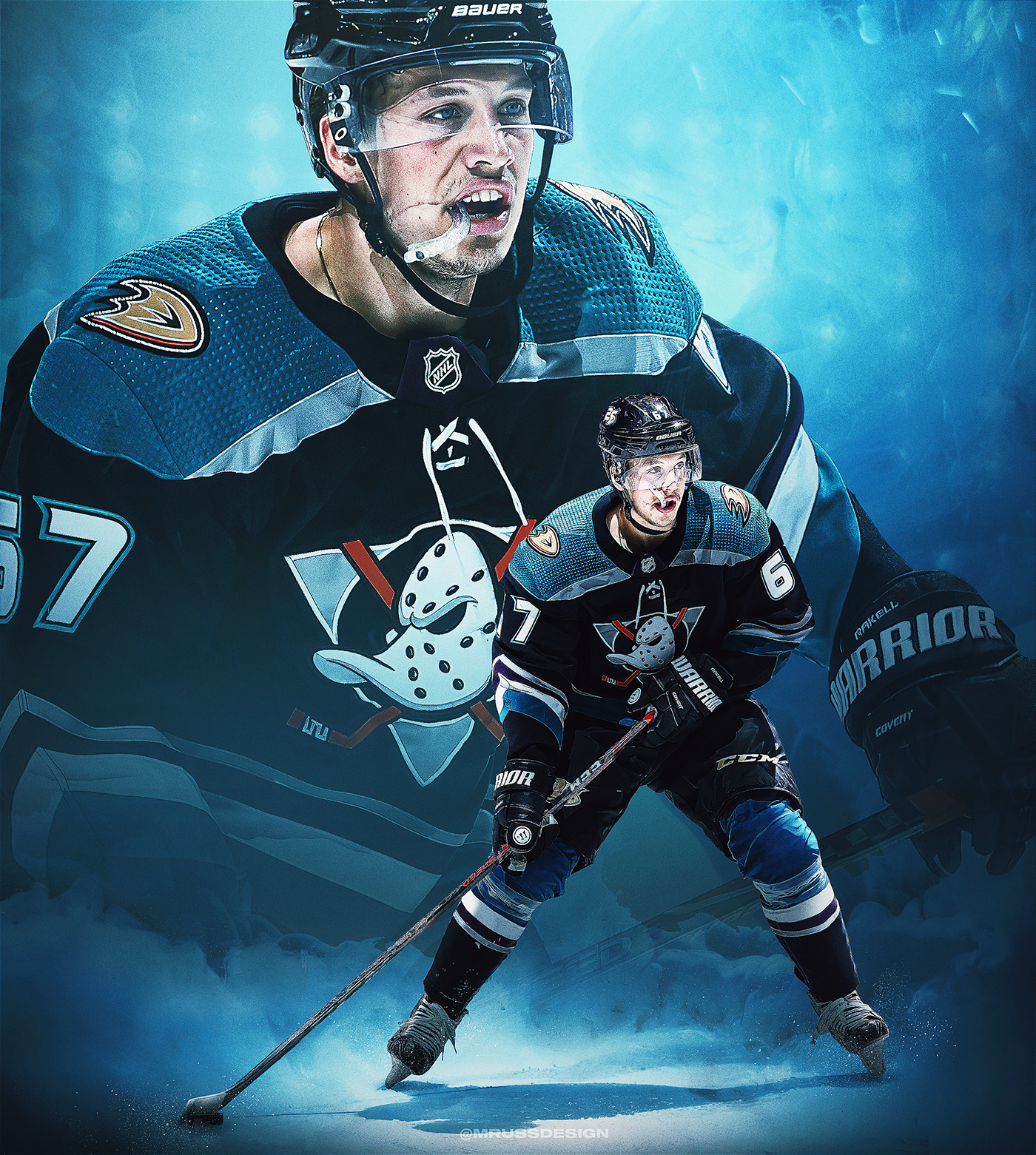 spiraal vos Uitgraving 31 Day Design Challenge | NHL Edition (FULL PROJECT) on Behance