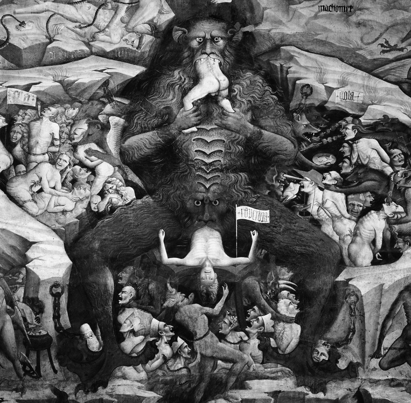 demon devil iconography