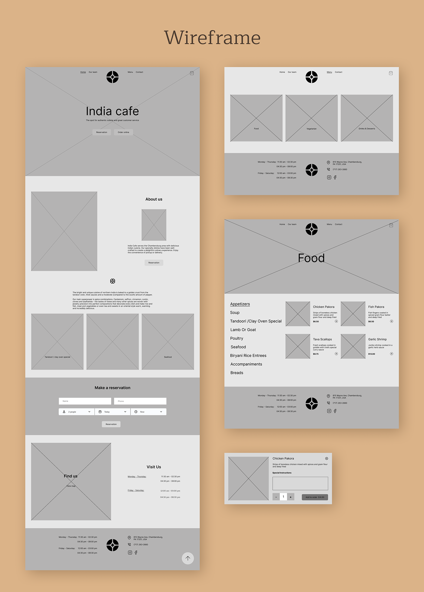 redesing desing Website UI/UX restaurant Food  Figma app design device design india cafe