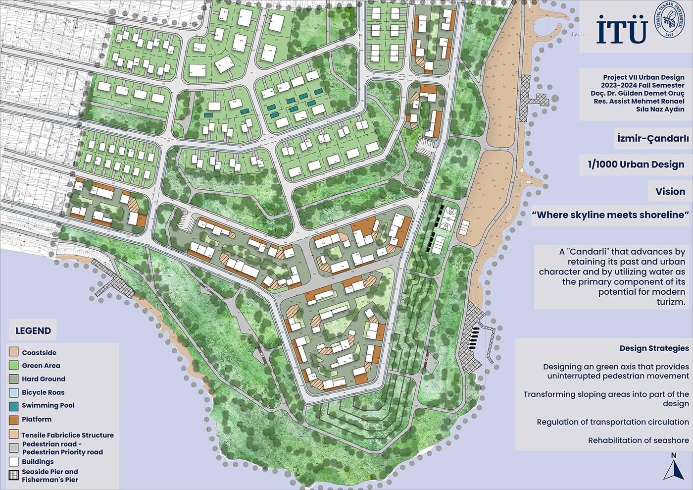 Urban Design Project architecture Illustrator designer Urban city Landscape urban planning Master Plan