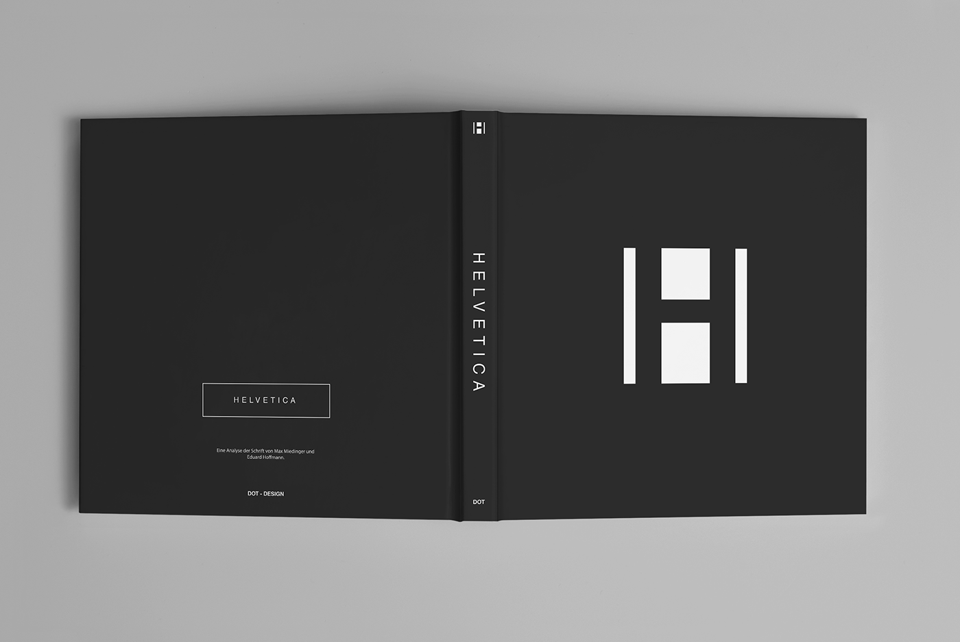 graphic design  typography   helvetica book Layout grid design swiss Minimalism portfolio