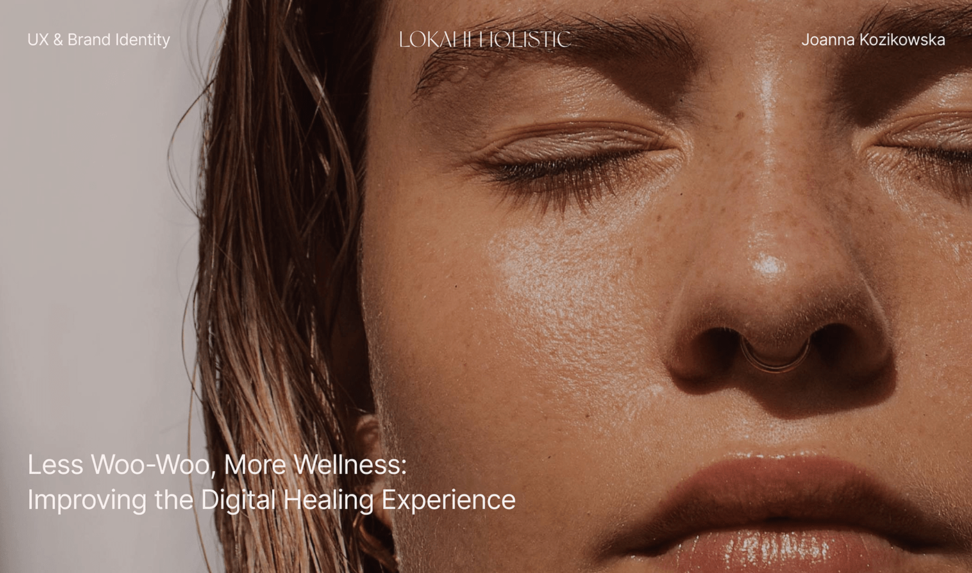 healthcare Wellness brand identity Alternative Medicine Website Design UX Research ecommerce website UI/UX UX Case Study user experience
