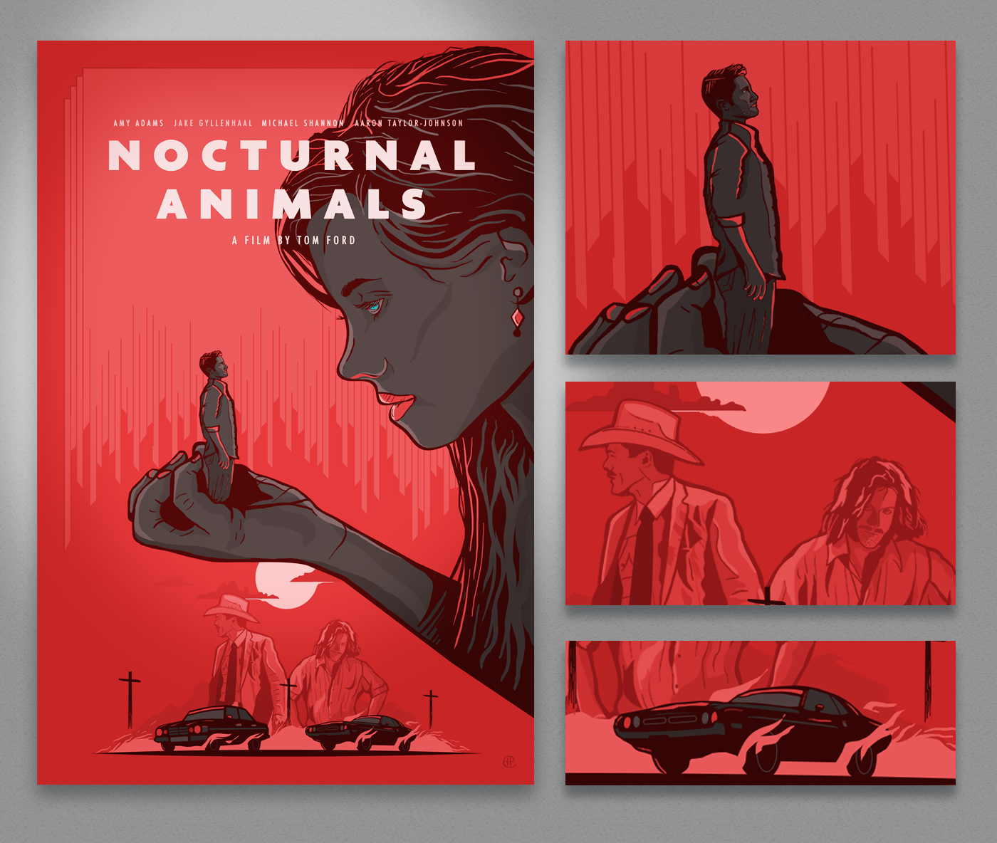 nocturnal animals poster movie Film   movie poster