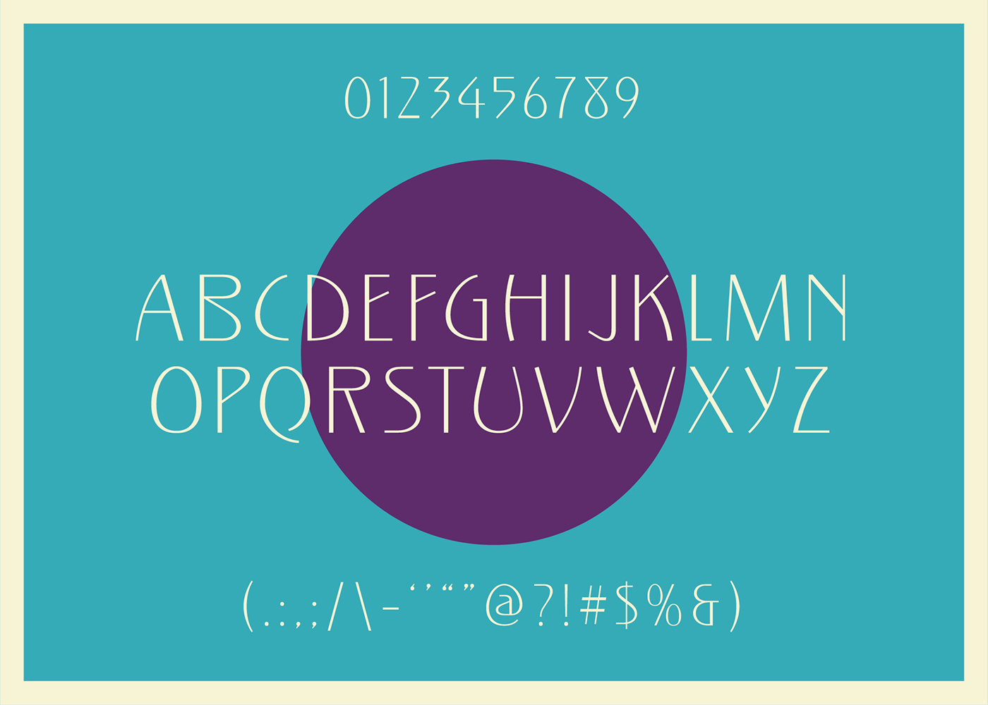 adobe illustrator Display font Fontself graphic design  lettering modern type design Typeface typography  