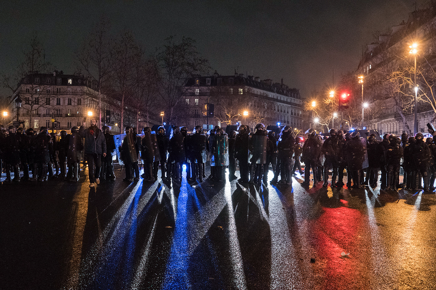 riot giletsjaunes Paris demonstration revolution yellowvest social phototjournalism Photography  police