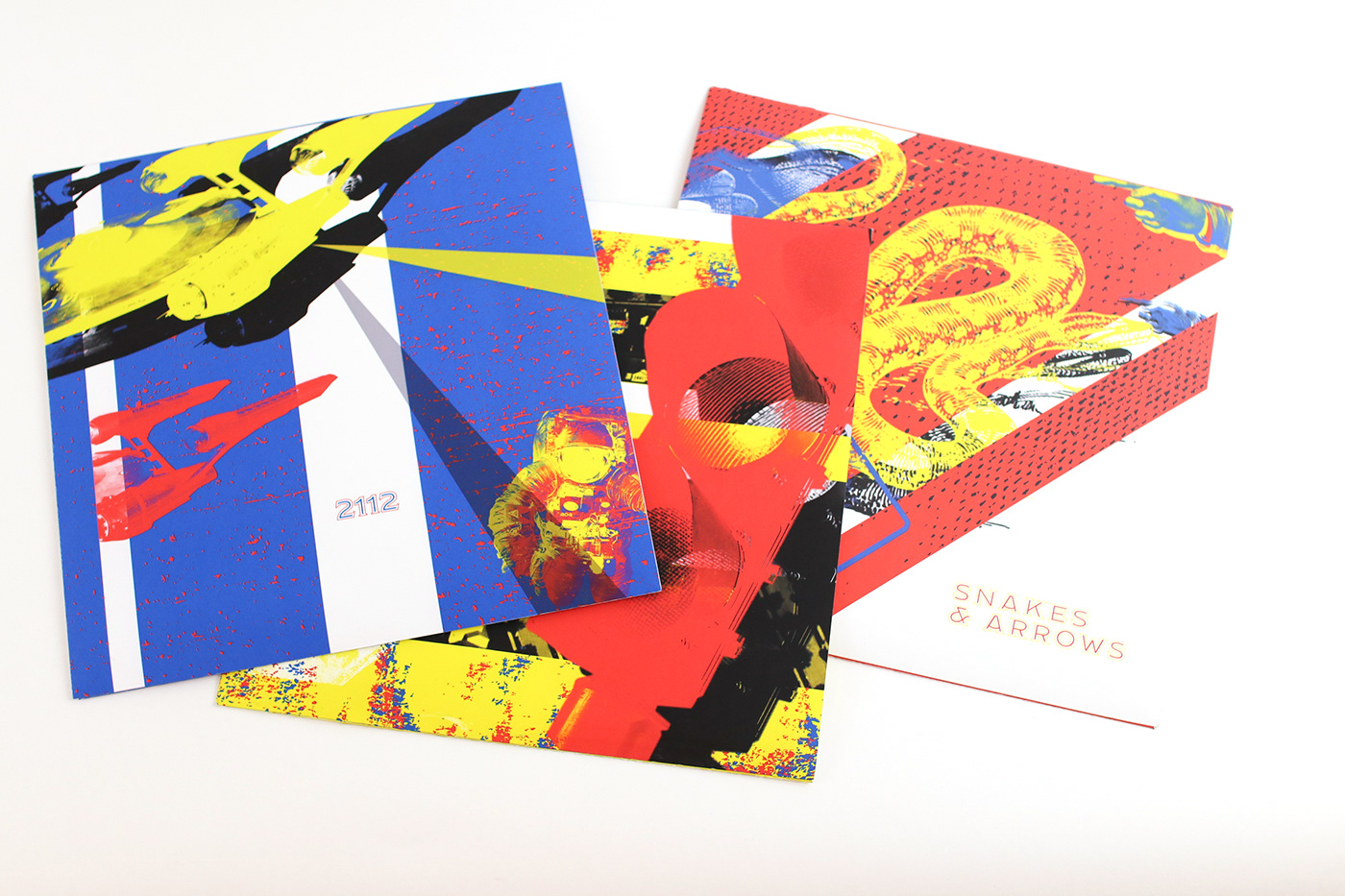 album cover music Catalogue branding  Collaging album art
