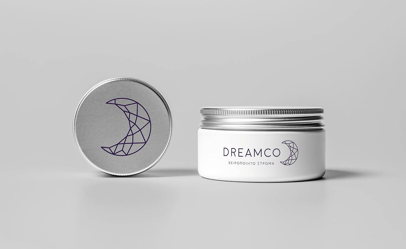 matress sleep dreamco artware dream branding  rebranding